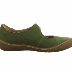 El Naturalista Ladies Shoes El Naturalista 5768 Selva Green Pawikan Pleasant Mary Jane Made In Spain