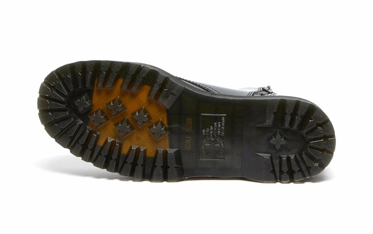 Dr. Martens Boots Dr. Martens Jadon Gunmetal Hologram Platform Ankle 8 Eyelet Boot 7 Dr. Martens Boots Dr. Martens Jadon Gunmetal Hologram Platform Ankle 8 Eyelet Boot - Image 7