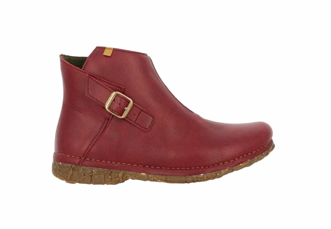 El Naturalista Ladies Boots El Naturalista 5460T Vegan Rioja Zip Ankle Boots Made In Spain 2 El Naturalista Ladies Boots El Naturalista 5460T Vegan Rioja Zip Ankle Boots Made In Spain - Image 2