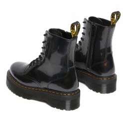 Dr. Martens Boots Dr. Martens Jadon Gunmetal Hologram Platform Ankle 8 Eyelet Boot 11 Dr. Martens Boots Dr. Martens Jadon Gunmetal Hologram Platform Ankle 8 Eyelet Boot -El Naturalista store image 1e8f4f04 5d48 4ba2 bd18 7697d3ff32d7 2048x