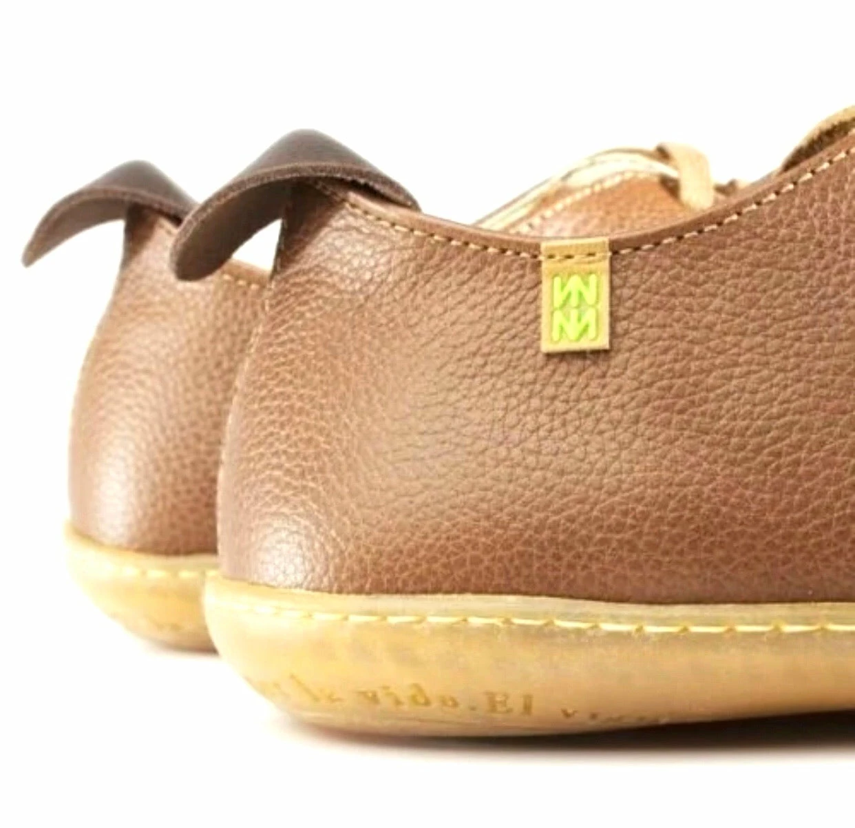 El Naturalista Shoes El Naturalista N296 Wood El Viajero 6 Eyelet Shoe Made In Spain 3 El Naturalista Shoes El Naturalista N296 Wood El Viajero 6 Eyelet Shoe Made In Spain - Image 3