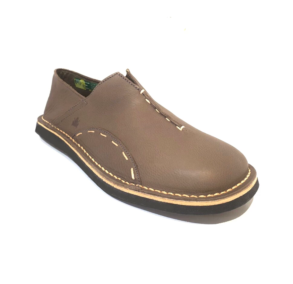 El Naturalista Mens Shoes El Naturalista N203 Carbone Brown Slip On Shoe Made In Spain 2 El Naturalista Mens Shoes El Naturalista N203 Carbone Brown Slip On Shoe Made In Spain - Image 2