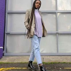 Dr. Martens Boots Dr. Martens 2976 Quad Black Leather Platform Chelsea Boot -El Naturalista store image 21917a5b 7ecf 4dc2 998b fb94dfb62400 2048x