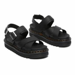 Dr. Martens Shoes Dr. Martens Voss II Black Hydro Leather Cross Strap Sandal 15 Dr. Martens Shoes Dr. Martens Voss II Black Hydro Leather Cross Strap Sandal -El Naturalista store image 225bd5d8 3d0d 45b8 84cf c2b44f13834b 2048x