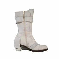 Eject Ladies Boots Eject EJW14-48 White Zip Mid Calf Boot Made In Portugal -El Naturalista store image 229de7c6 2416 4b7e a5c1 fea8efac860d 2048x