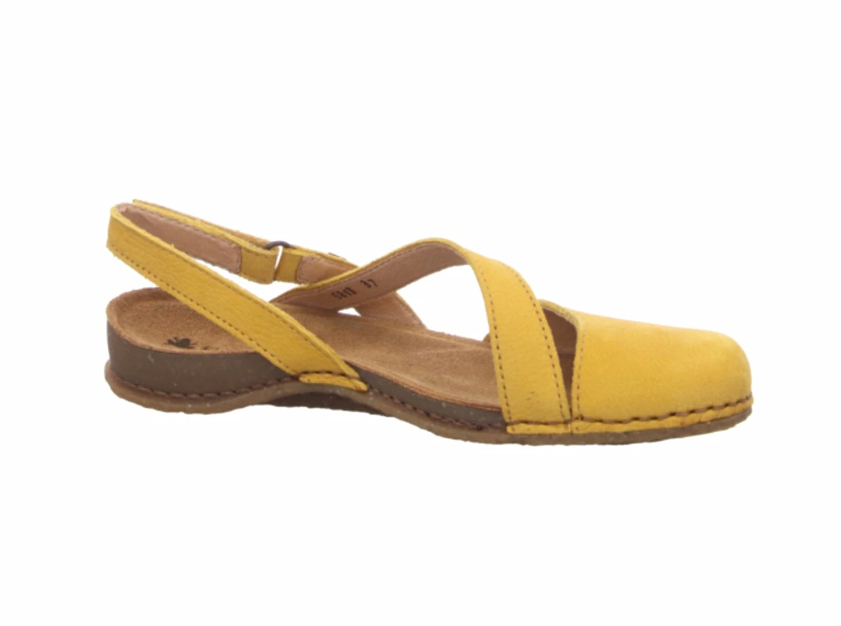 El Naturalista Ladies Shoes El Naturalista 5813 Panglao Curry Yellow Pleasant Flats Made In Spain 1 El Naturalista Ladies Shoes El Naturalista 5813 Panglao Curry Yellow Pleasant Flats Made In Spain