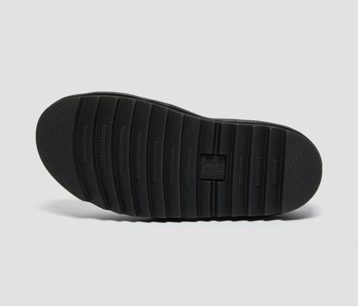 Dr. Martens Shoes Dr. Martens Voss II White Hydro Leather Cross Strap Sandal 6 Dr. Martens Shoes Dr. Martens Voss II White Hydro Leather Cross Strap Sandal - Image 6