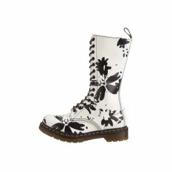 Dr. Martens Boots Dr. Martens Petula White Blanc Lamper Zip 14 Eyelet Boot -El Naturalista store image 263a37df 7da8 440b a540 f605969e9576 2048x