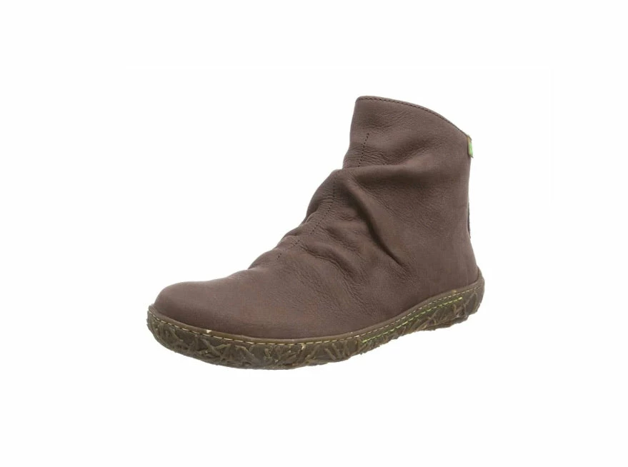 El Naturalista Ladies Boots El Naturalista N755 Brown Nido Zip Ankle Boot Made In Spain 1 El Naturalista Ladies Boots El Naturalista N755 Brown Nido Zip Ankle Boot Made In Spain