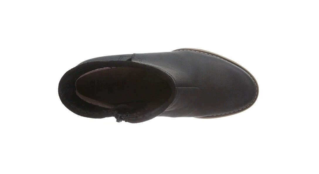 El Naturalista Ladies Boots El Naturalista N495 Black Zip Ankle Boot Made In Spain 5 El Naturalista Ladies Boots El Naturalista N495 Black Zip Ankle Boot Made In Spain - Image 5