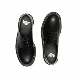 Dr. Martens Shoes Dr. Martens 1461 Quad Black Smooth Platform 3 Eyelet Shoe 16 Dr. Martens Shoes Dr. Martens 1461 Quad Black Smooth Platform 3 Eyelet Shoe -El Naturalista store image 282ed028 429a 4916 81bc 0ac804551396 2048x