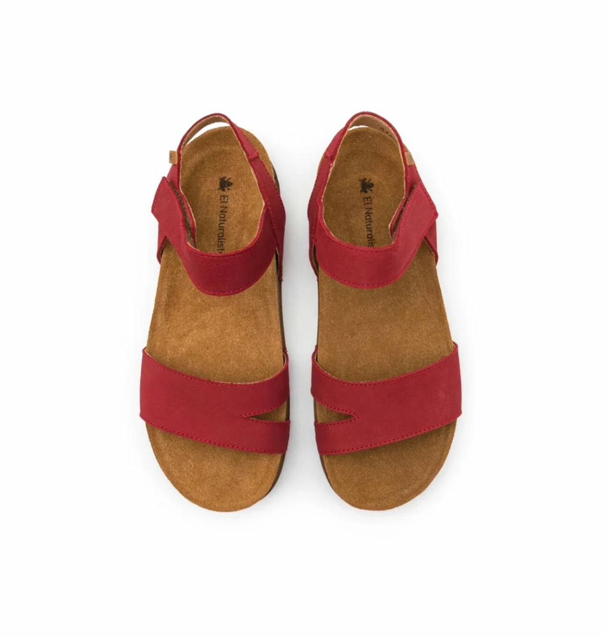 El Naturalista Ladies Shoes El Naturalista 5790 Tibet Red Balance Pleasant Sandals Made In Spain 2 El Naturalista Ladies Shoes El Naturalista 5790 Tibet Red Balance Pleasant Sandals Made In Spain - Image 2