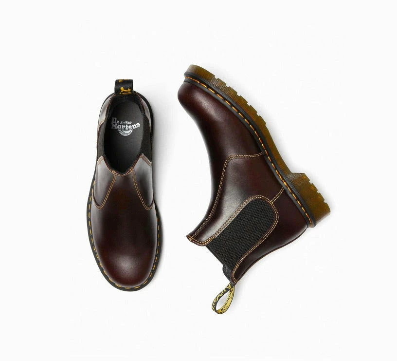 Dr. Martens Boots Dr. Martens 2976 Oxblood Atlas Chelsea Boot 3 Dr. Martens Boots Dr. Martens 2976 Oxblood Atlas Chelsea Boot - Image 3