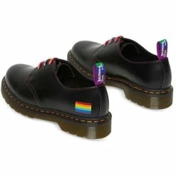 Dr. Martens Shoes Dr. Martens 1461 Pride Black Smooth 3 Eyelet Shoe -El Naturalista store image 2c18a26a 049c 40a9 800c 72152cc5858a 2048x