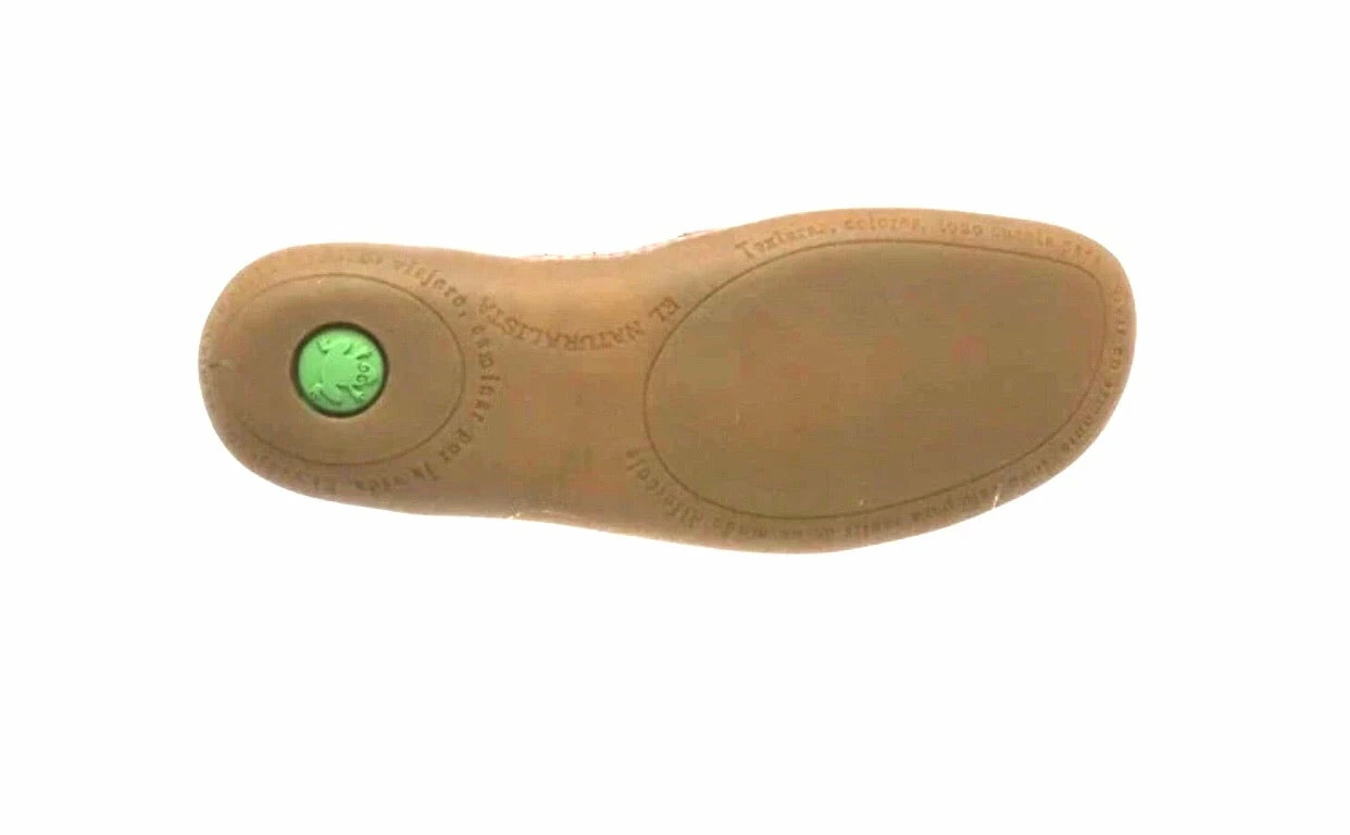 El Naturalista Shoes El Naturalista N296 Wood El Viajero 6 Eyelet Shoe Made In Spain 2 El Naturalista Shoes El Naturalista N296 Wood El Viajero 6 Eyelet Shoe Made In Spain - Image 2