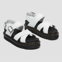 Dr. Martens Shoes Dr. Martens Voss II White Hydro Leather Cross Strap Sandal 17 Dr. Martens Shoes Dr. Martens Voss II White Hydro Leather Cross Strap Sandal -El Naturalista store image 2db86fab 06b1 4950 871b dbc7723644ee 2048x
