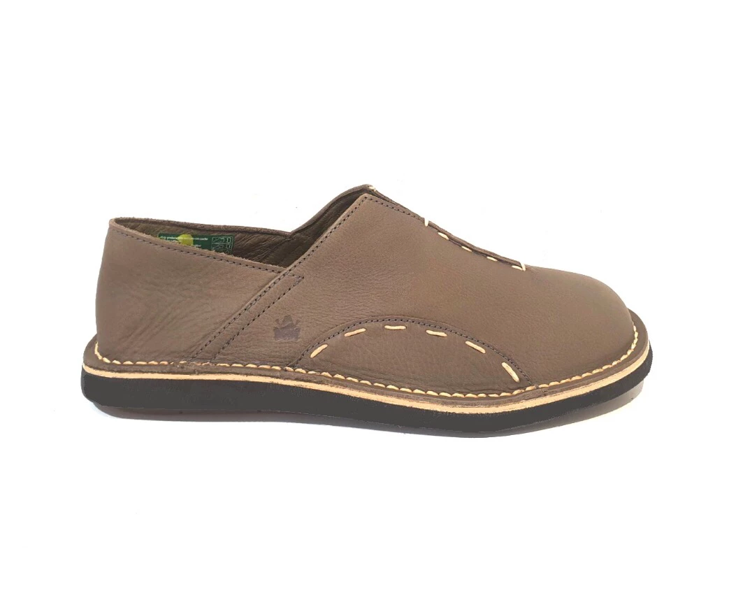 El Naturalista Mens Shoes El Naturalista N203 Carbone Brown Slip On Shoe Made In Spain 1 El Naturalista Mens Shoes El Naturalista N203 Carbone Brown Slip On Shoe Made In Spain