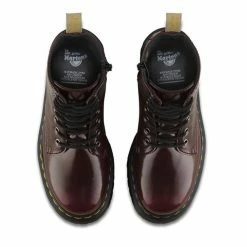 Dr. Martens Boots Dr. Martens Vegan Jadon II Cherry Red Platform Ankle 8 Eyelet Boot -El Naturalista store image 2e15b7e8 92ed 493b 9936 a75a629a5fc7 2048x