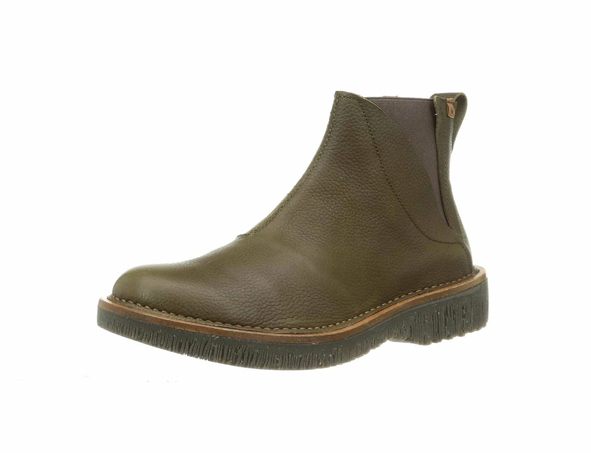 El Naturalista Ladies Boots El Naturalista 5570 Volcano Olive Chelsea Ankle Boot Made In Spain 1 El Naturalista Ladies Boots El Naturalista 5570 Volcano Olive Chelsea Ankle Boot Made In Spain