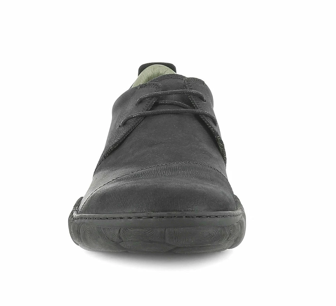El Naturalista Mens Shoes El Naturalista N5080 Black Turtle Lace Up 2 Eyelet Shoe Made In Spain 4 El Naturalista Mens Shoes El Naturalista N5080 Black Turtle Lace Up 2 Eyelet Shoe Made In Spain - Image 4