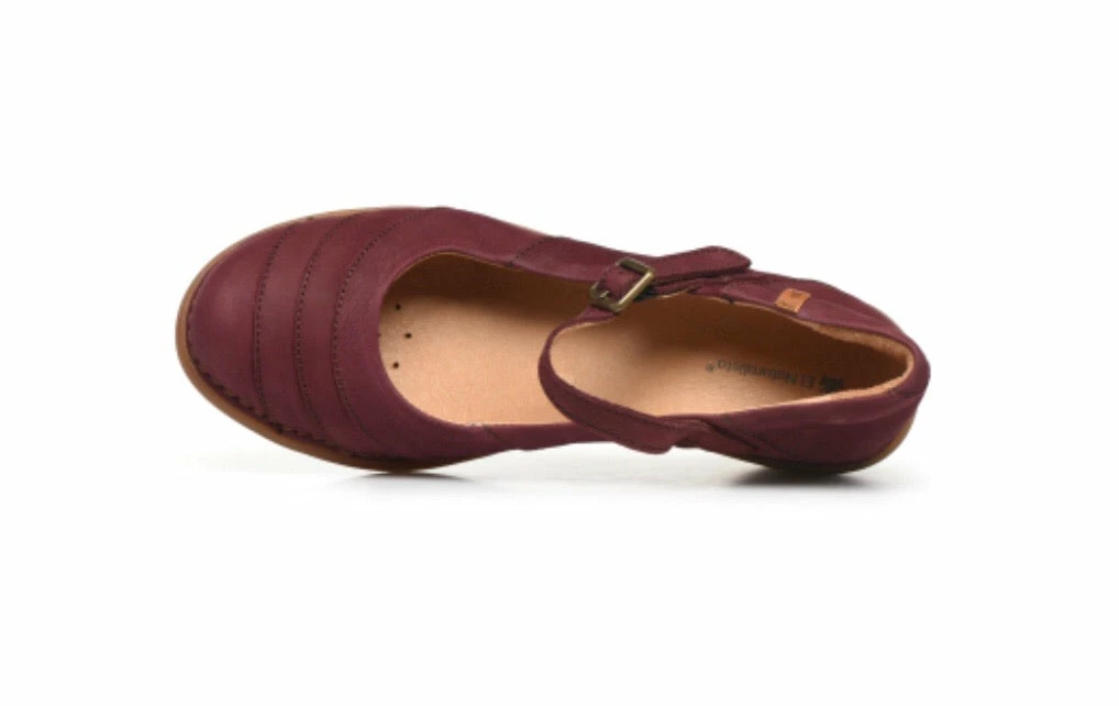 El Naturalista Ladies Shoes El Naturalista 5327 Aqua Pleasant Rioja Mary Jane Made In Spain 2 El Naturalista Ladies Shoes El Naturalista 5327 Aqua Pleasant Rioja Mary Jane Made In Spain - Image 2