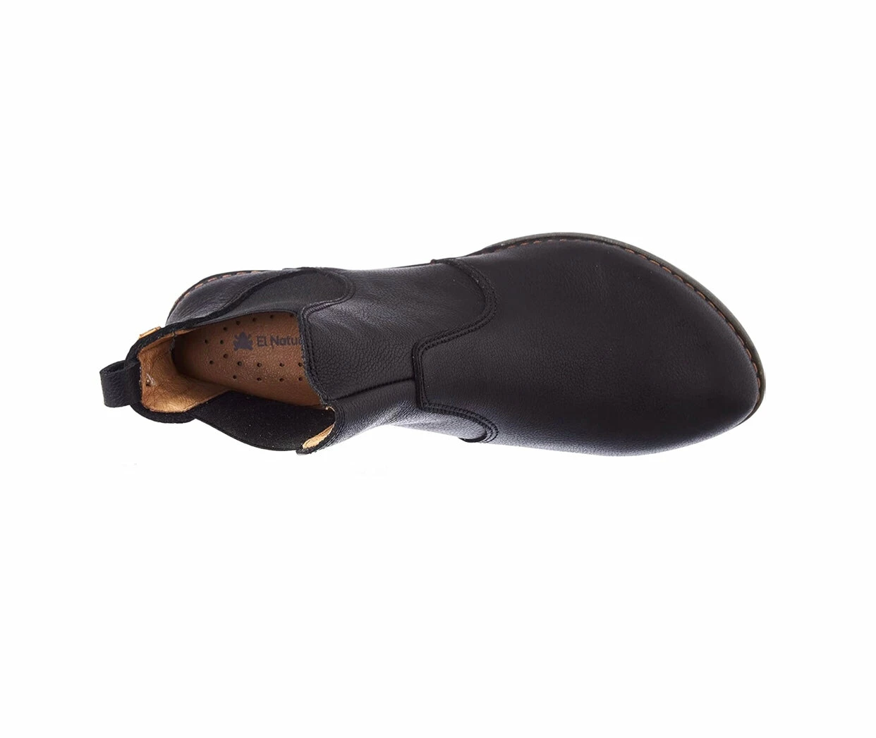 El Naturalista Ladies Boots El Naturalista 5492 Sylvan Black Pull On Ankle Boot Made In Spain 4 El Naturalista Ladies Boots El Naturalista 5492 Sylvan Black Pull On Ankle Boot Made In Spain - Image 4
