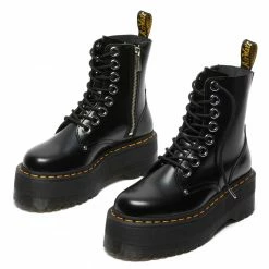 Dr. Martens Boots Dr. Martens Jadon Max Black Buttero Zip 8 Eyelet Ankle Boot -El Naturalista store image 3469719a a69f 4bba 8871 9372adb3be39 2048x