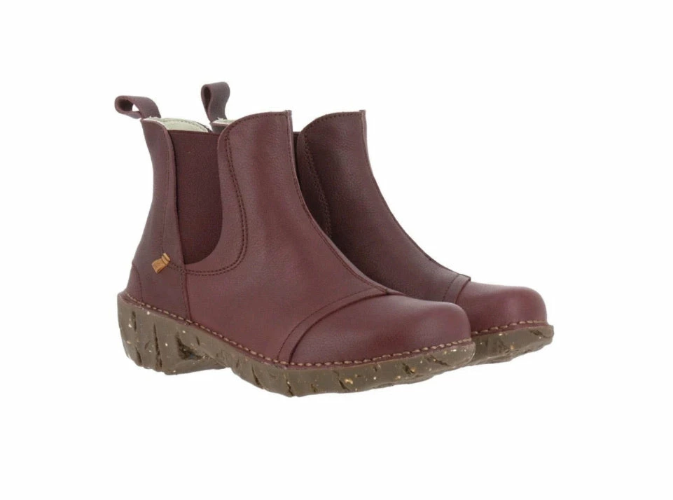 El Naturalista Ladies Boots El Naturalista N158 Rioja Pull On Ankle Boot Made In Spain 1 El Naturalista Ladies Boots El Naturalista N158 Rioja Pull On Ankle Boot Made In Spain