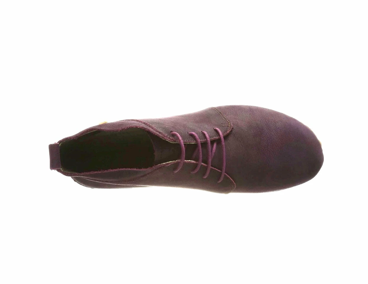 El Naturalista Ladies Boots El Naturalista N974 Mora Purple Lace Up Ankle Boot Made In Spain 2 El Naturalista Ladies Boots El Naturalista N974 Mora Purple Lace Up Ankle Boot Made In Spain - Image 2