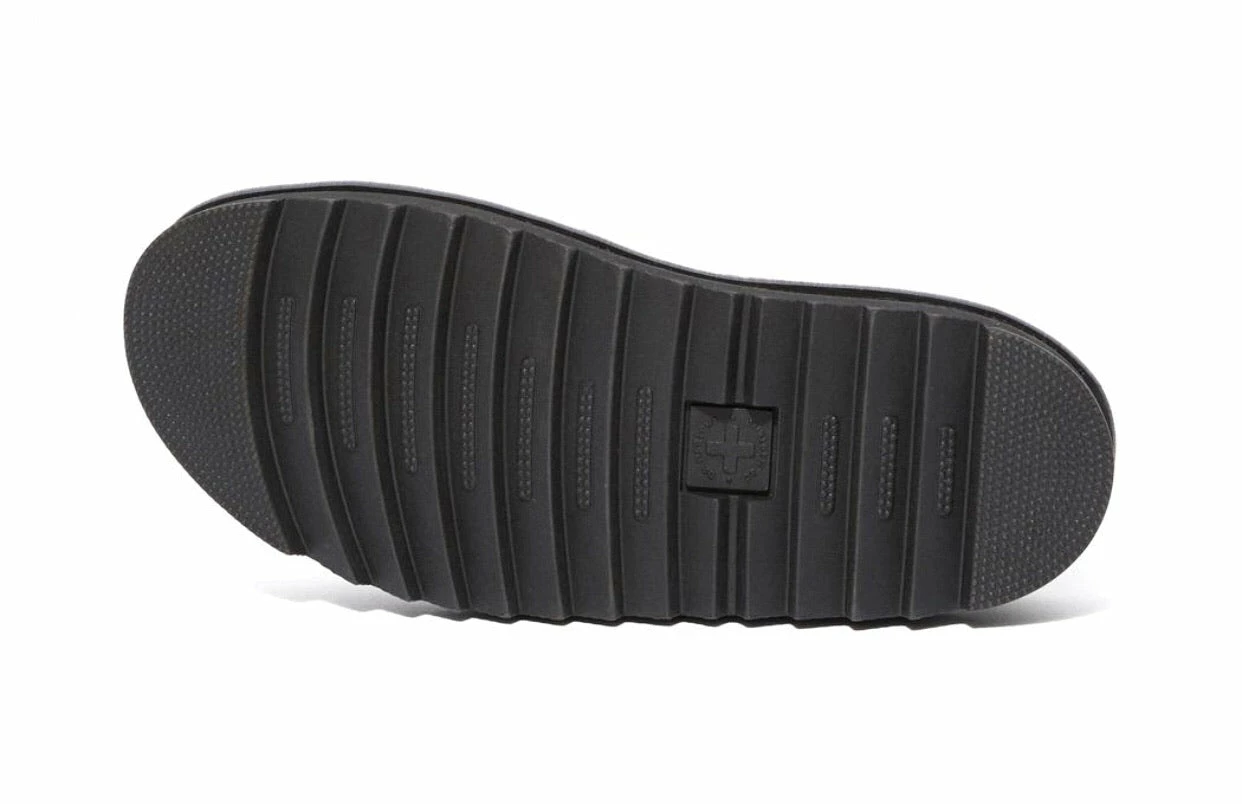 Dr. Martens Shoes Dr. Martens Voss Black Patent Lamper 2 Buckle Sandal 7 Dr. Martens Shoes Dr. Martens Voss Black Patent Lamper 2 Buckle Sandal - Image 7