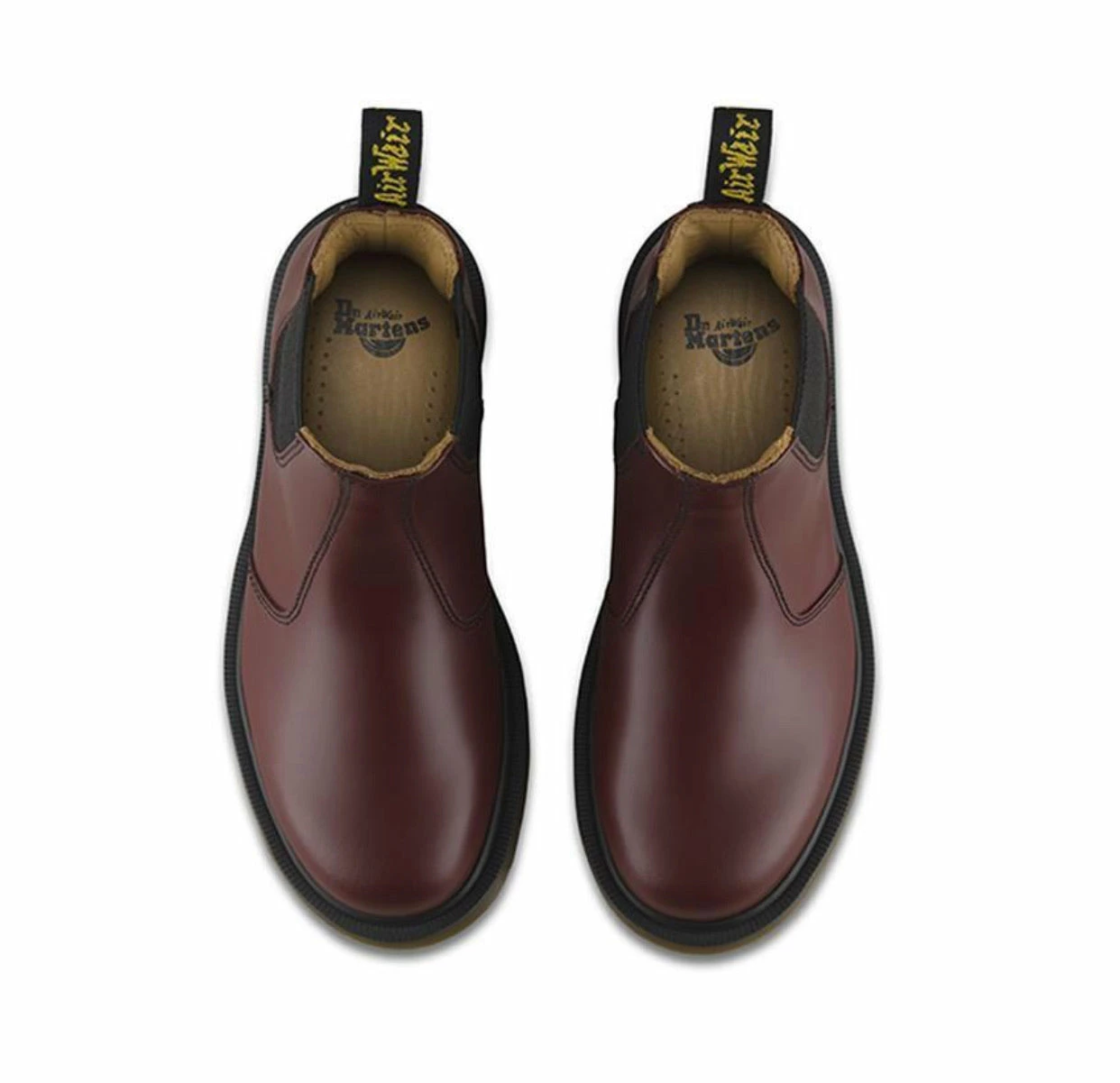 Dr. Martens Boots Dr. Martens 2976 Cherry Red Chelsea Elastic Sided Boot 4 Dr. Martens Boots Dr. Martens 2976 Cherry Red Chelsea Elastic Sided Boot - Image 4