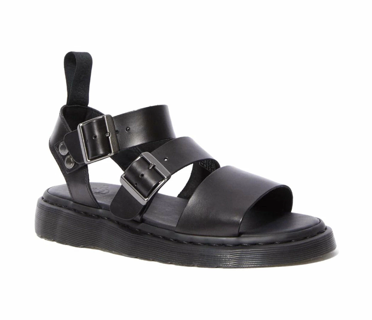 Dr. Martens Shoes Dr. Martens Gryphon Black Brando Leather Gladiator Sandal 1 Dr. Martens Shoes Dr. Martens Gryphon Black Brando Leather Gladiator Sandal
