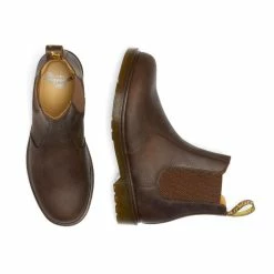 Dr. Martens Boots Dr. Martens 2976 Crazy Horse Gaucho Chelsea Elastic Sided Boot 19 Dr. Martens Boots Dr. Martens 2976 Crazy Horse Gaucho Chelsea Elastic Sided Boot -El Naturalista store image 3b6541d6 5f0c 42aa 871b 37f19d25f714 2048x