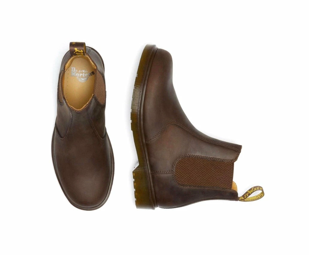 Dr. Martens Boots Dr. Martens 2976 Crazy Horse Gaucho Chelsea Elastic Sided Boot 8 Dr. Martens Boots Dr. Martens 2976 Crazy Horse Gaucho Chelsea Elastic Sided Boot - Image 8