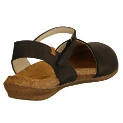 El Naturalista Ladies Shoes El Naturalista N412 Black Flats Sandals Made In Spain -El Naturalista store image 3cf8dffc d6b7 4667 bcbd 8623ae25dfb6 2048x