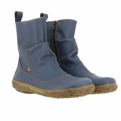 El Naturalista Ladies Boots El Naturalista N722 Ocean Mid Calf Boot Made In Spain