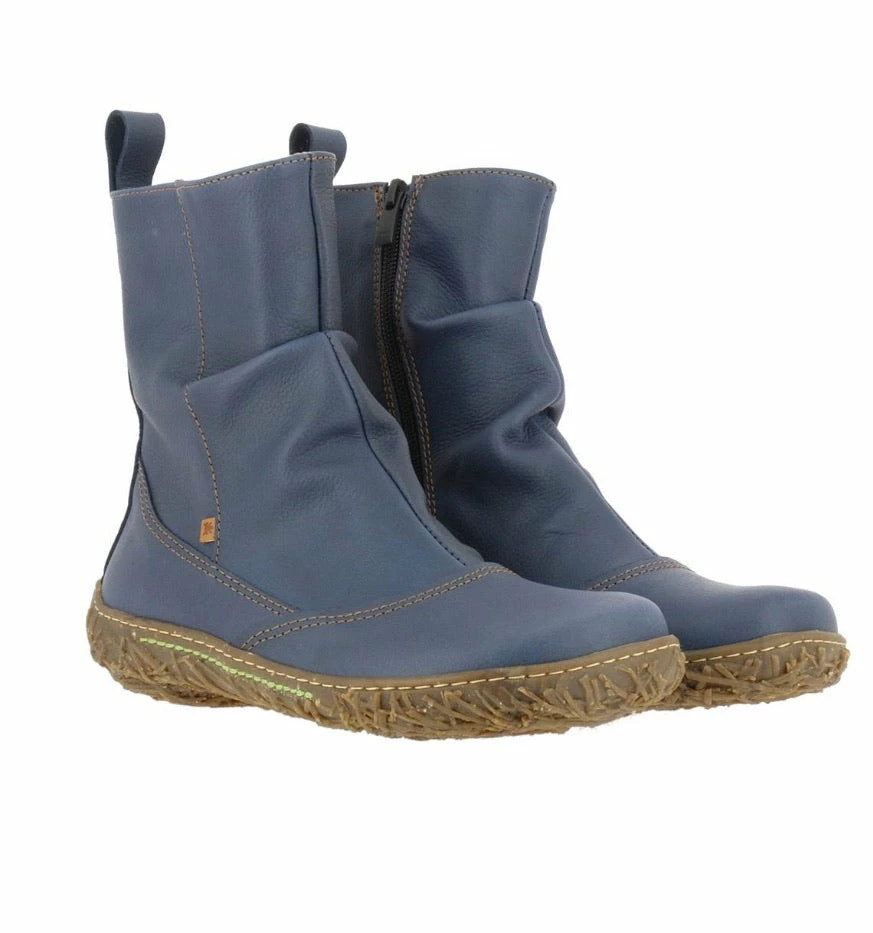El Naturalista Ladies Boots El Naturalista N722 Ocean Mid Calf Boot Made In Spain 1 El Naturalista Ladies Boots El Naturalista N722 Ocean Mid Calf Boot Made In Spain