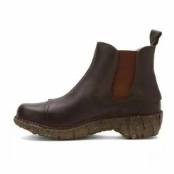 El Naturalista Ladies Boots El Naturalista N158 Brown Pull On Ankle Boot Made In Spain 9 El Naturalista Ladies Boots El Naturalista N158 Brown Pull On Ankle Boot Made In Spain -El Naturalista store image 3f3c57be d03d 4f26 abbc ea22a6429a8f 2048x