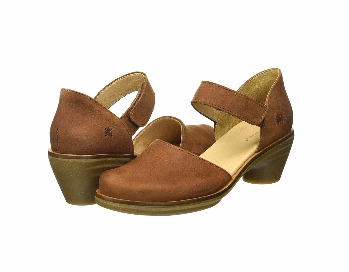 El Naturalista Ladies Shoes El Naturalista 5365 Aqua Wood Pleasant Velcro Court Shoe Made In Spain 2 El Naturalista Ladies Shoes El Naturalista 5365 Aqua Wood Pleasant Velcro Court Shoe Made In Spain - Image 2