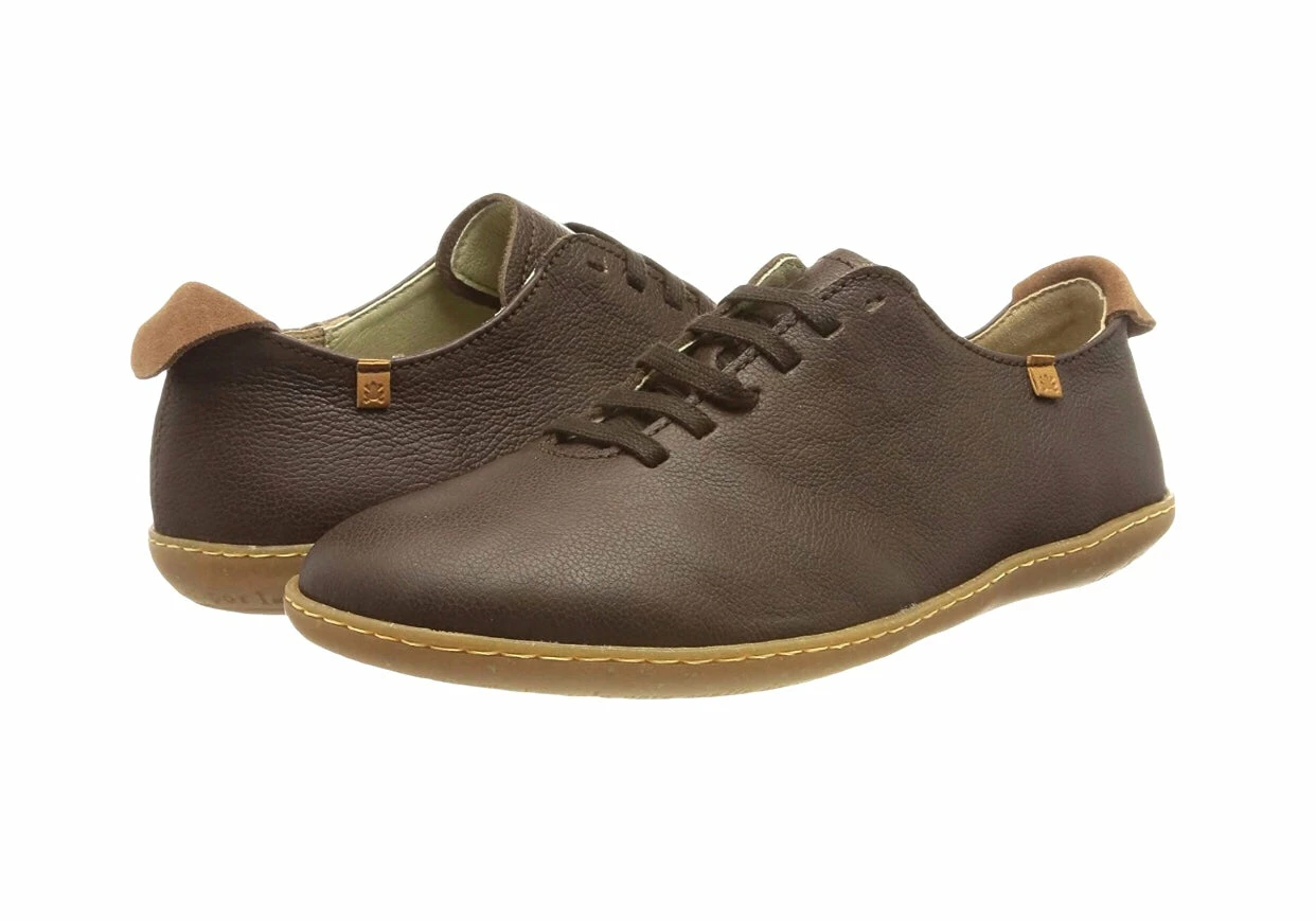 El Naturalista Shoes El Naturalista N296 Brown El Viajero 6 Eyelet Shoe Made In Spain 7 El Naturalista Shoes El Naturalista N296 Brown El Viajero 6 Eyelet Shoe Made In Spain - Image 7