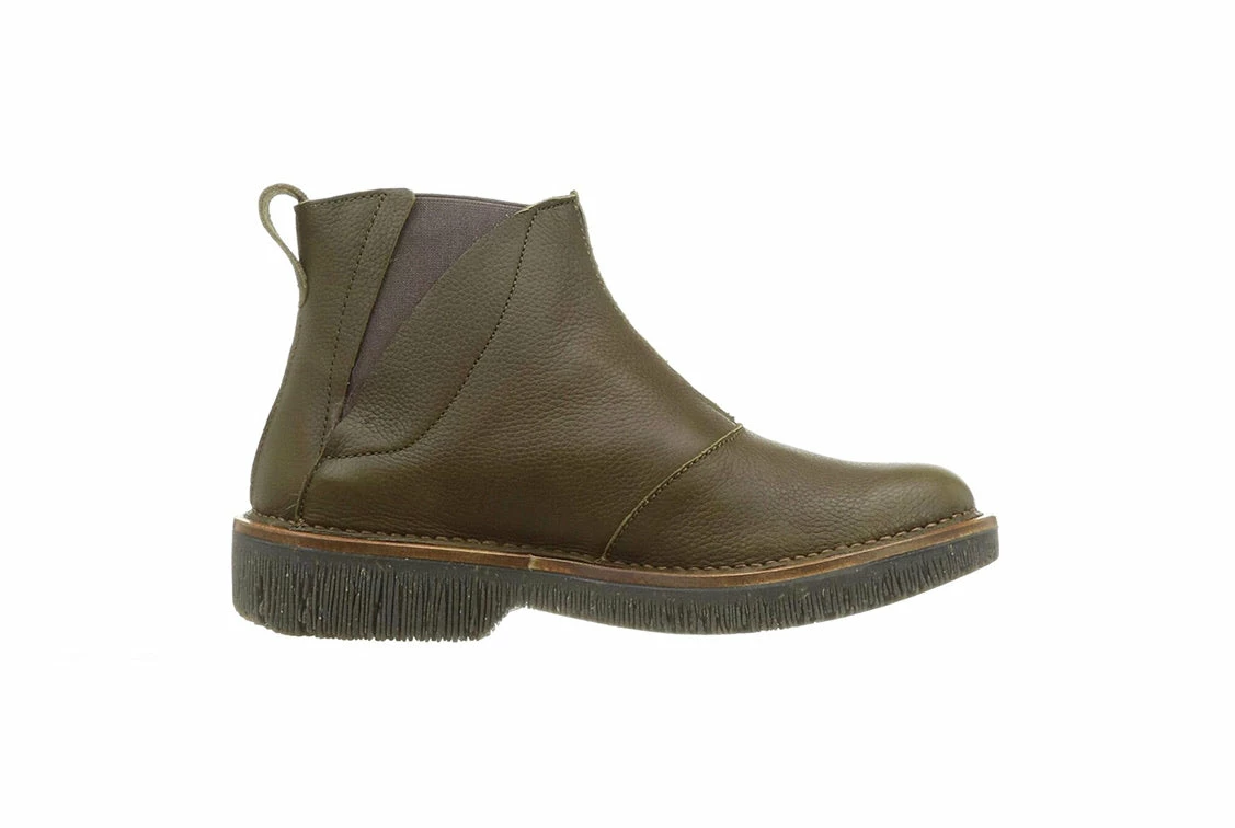 El Naturalista Ladies Boots El Naturalista 5570 Volcano Olive Chelsea Ankle Boot Made In Spain 5 El Naturalista Ladies Boots El Naturalista 5570 Volcano Olive Chelsea Ankle Boot Made In Spain - Image 5