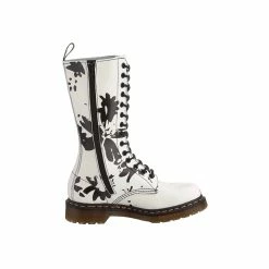 Dr. Martens Boots Dr. Martens Petula White Blanc Lamper Zip 14 Eyelet Boot -El Naturalista store image 429ba97b 6582 49f4 9513 db7da2e32874 2048x