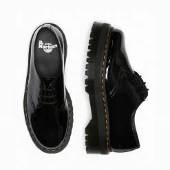 Dr. Martens Shoes Dr. Martens 1461 Quad Black Patent Lamper Platform 3 Eyelet Shoe -El Naturalista store image 43260dea 7d8f 457f ae43 292d2a58ff3d 2048x