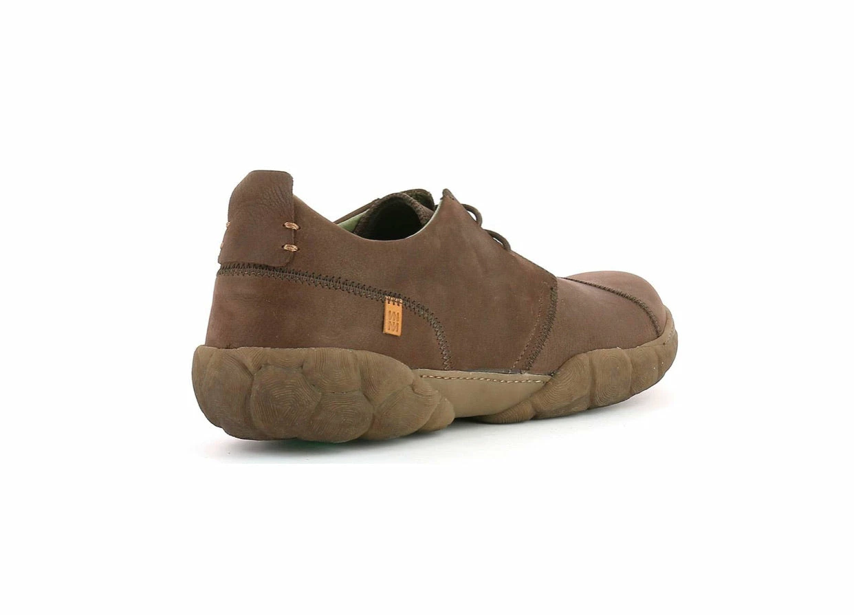 El Naturalista Mens Shoes El Naturalista N5080 Brown Turtle Lace Up 2 Eyelet Shoe Made In Spain 2 El Naturalista Mens Shoes El Naturalista N5080 Brown Turtle Lace Up 2 Eyelet Shoe Made In Spain - Image 2