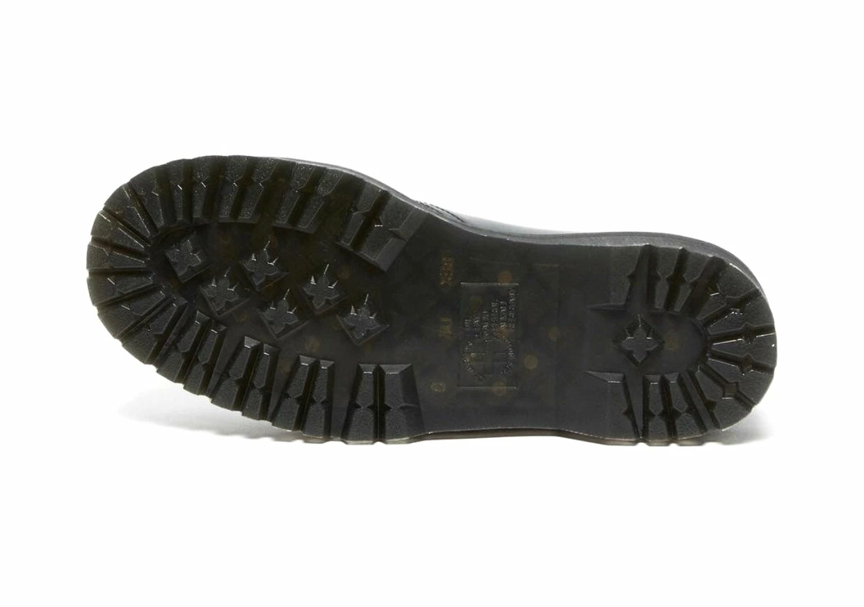 Dr. Martens Shoes Dr. Martens Jarrick Lo Black Smooth Platform 1 Eyelet Shoe 6 Dr. Martens Shoes Dr. Martens Jarrick Lo Black Smooth Platform 1 Eyelet Shoe - Image 6