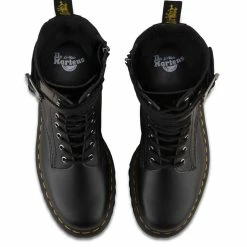 Dr. Martens Boots Caspian Alt Black 12 Eyelet Mid Calf Zip Boot -El Naturalista store image 455a994c 9c6c 4c4a a34d 45a3fd38599b 2048x