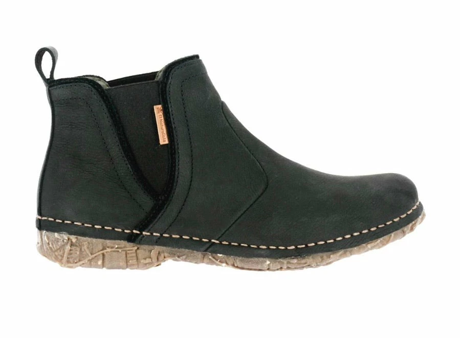 El Naturalista Ladies Boots El Naturalista N959 Black Ankle Chelsea Boot Made In Spain 1 El Naturalista Ladies Boots El Naturalista N959 Black Ankle Chelsea Boot Made In Spain