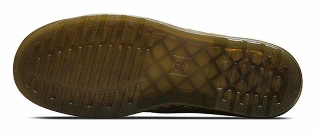 Dr. Martens Boots Dr. Martens Cabrillo Crazy Horse Brown 2 Eyelet Ankle Boot 4 Dr. Martens Boots Dr. Martens Cabrillo Crazy Horse Brown 2 Eyelet Ankle Boot - Image 4