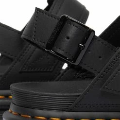 Dr. Martens Shoes Dr. Martens Voss Quad Black Hydro Leather Yellow Stitch Platform Sandal -El Naturalista store image 4a4e86db bfeb 4a65 abfa 4cde67c5df97 2048x