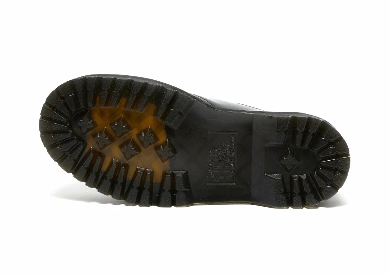 Dr. Martens Shoes Dr. Martens Holly Black Buttero Platform 2 Eyelet Shoe 4 Dr. Martens Shoes Dr. Martens Holly Black Buttero Platform 2 Eyelet Shoe - Image 4